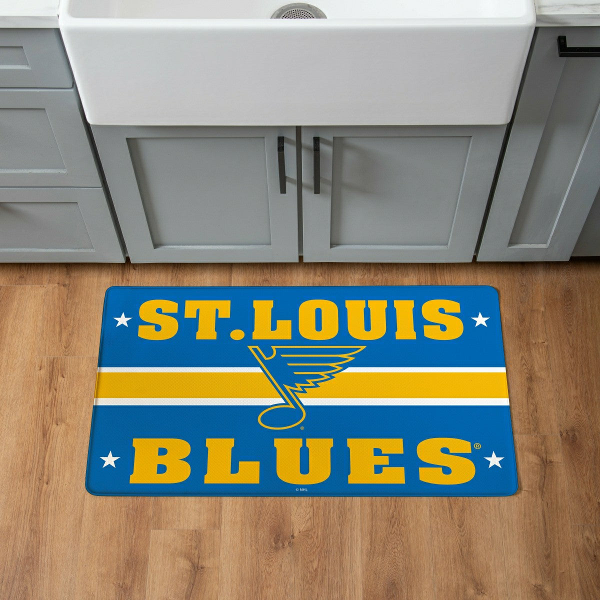 St Louis Blues Anti-Fatigue Mat, 18"x30"