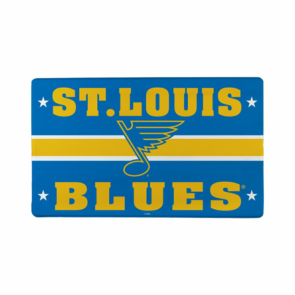 St Louis Blues Anti-Fatigue Mat, 18"x30"