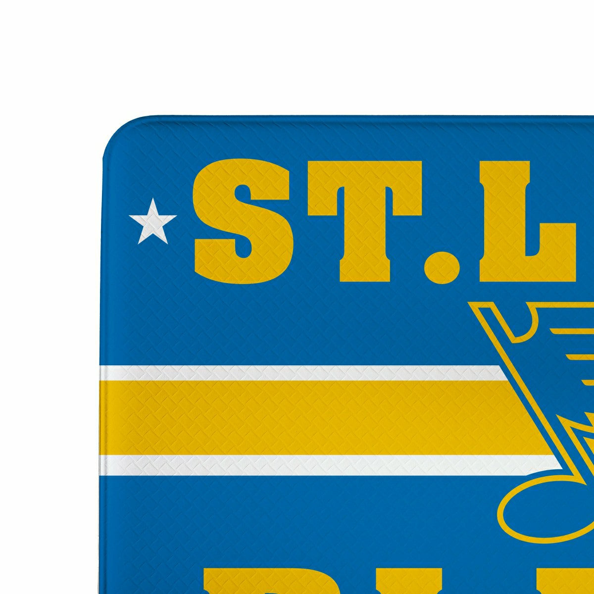 St Louis Blues Anti-Fatigue Mat, 18"x30"