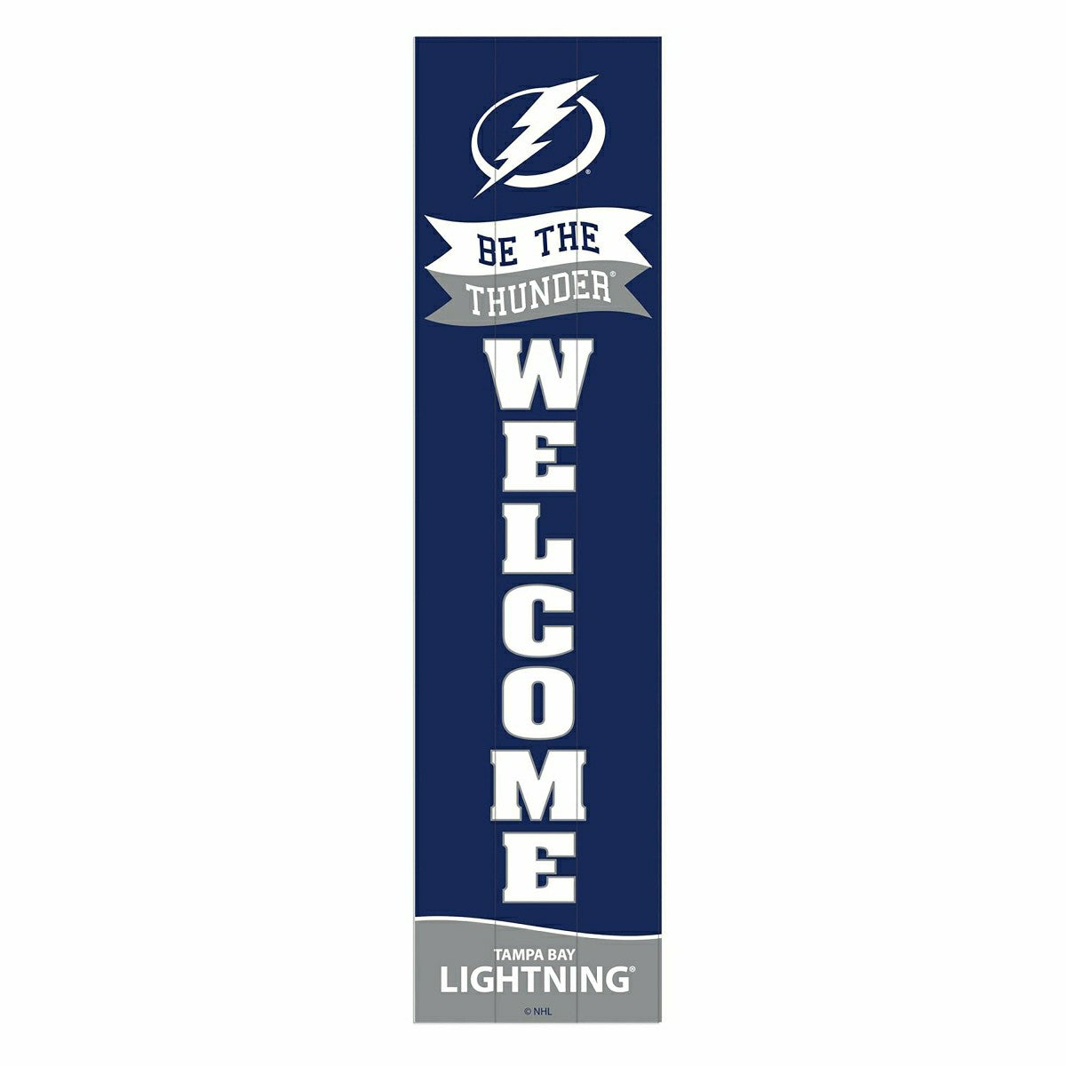 Tampa Bay Lightning Large Single Sided Leaner, 46"