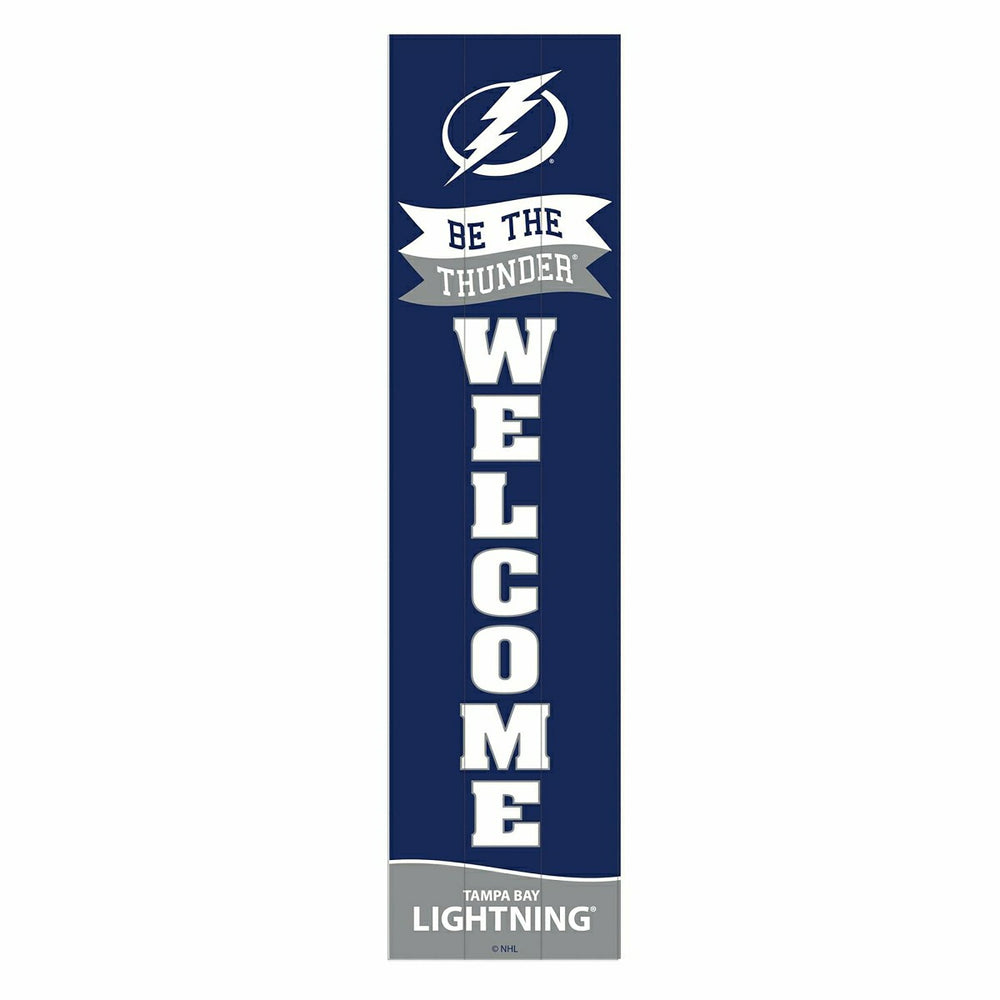 Tampa Bay Lightning Large Single Sided Leaner, 46"