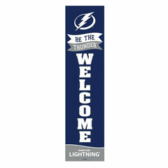 Tampa Bay Lightning Large Single Sided Leaner, 46"