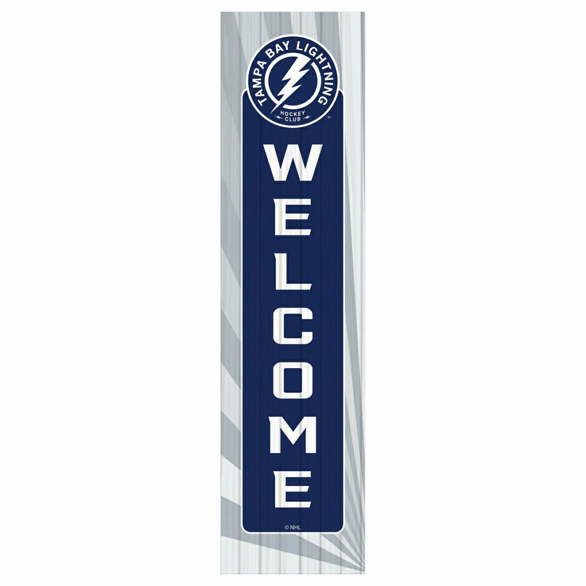 Tampa Bay Lightning Summer Seasonal Single Sided Large Leaner, 46"