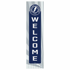 Tampa Bay Lightning Summer Seasonal Single Sided Large Leaner, 46"