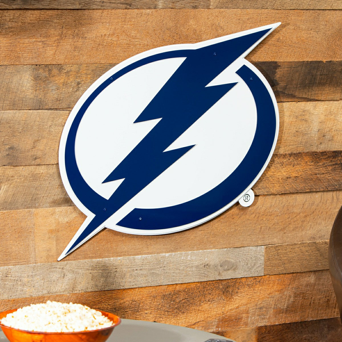 Tampa Bay Lightning Premier Metal Wall Art