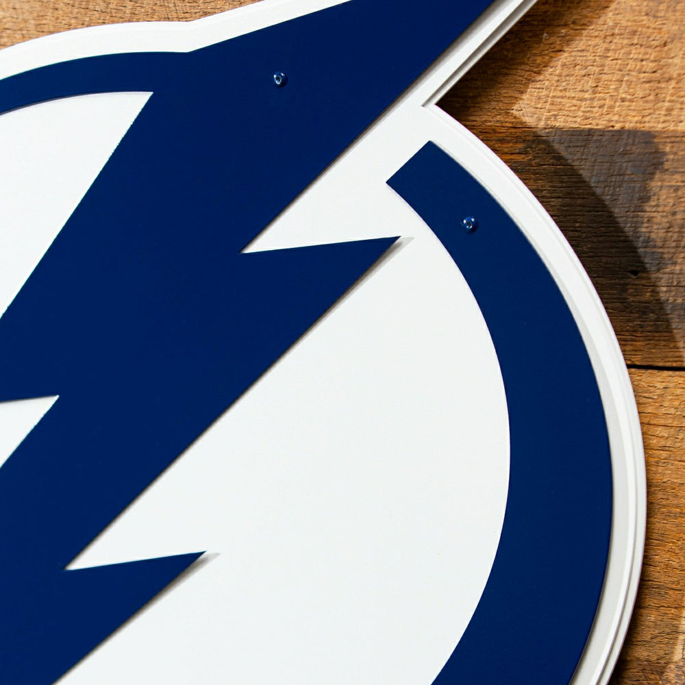 Tampa Bay Lightning Premier Metal Wall Art