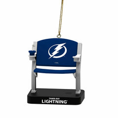 Stadium Seat Ornament, Tampa Bay Lightning