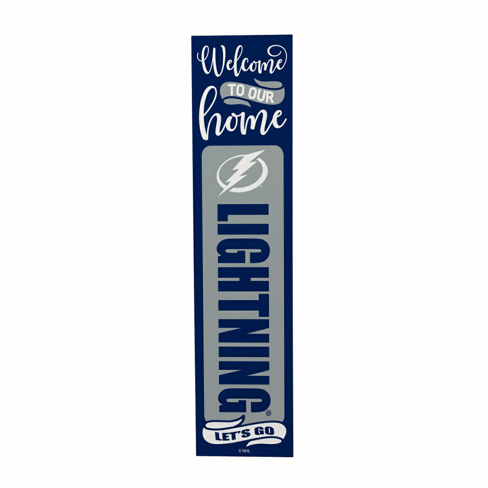 47" Double Sided Leaner, Tampa Bay Lightning, Halloween