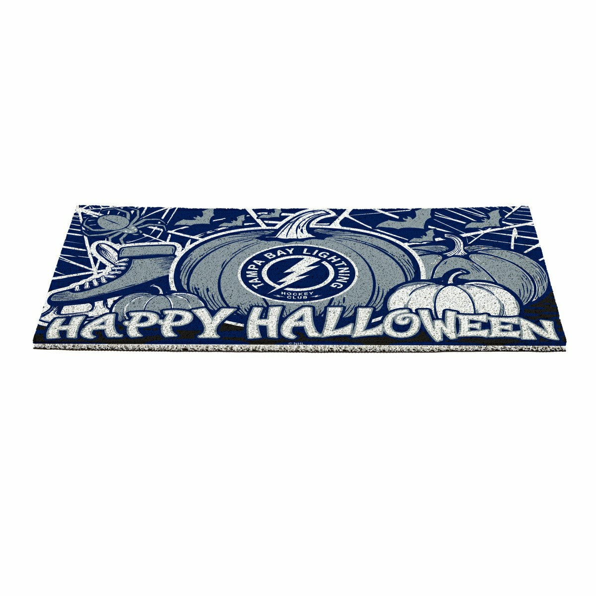 Tampa Bay Lightning Halloween PVC Mat, 28"x16"