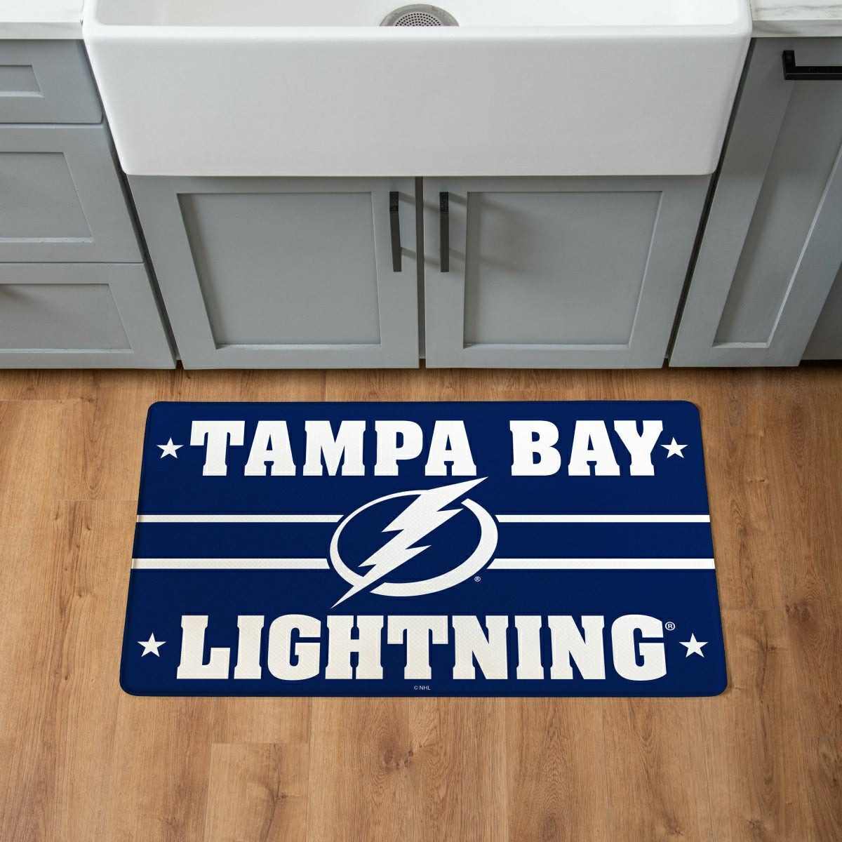Tampa Bay Lightning Anti-Fatigue Mat, 18"x30"