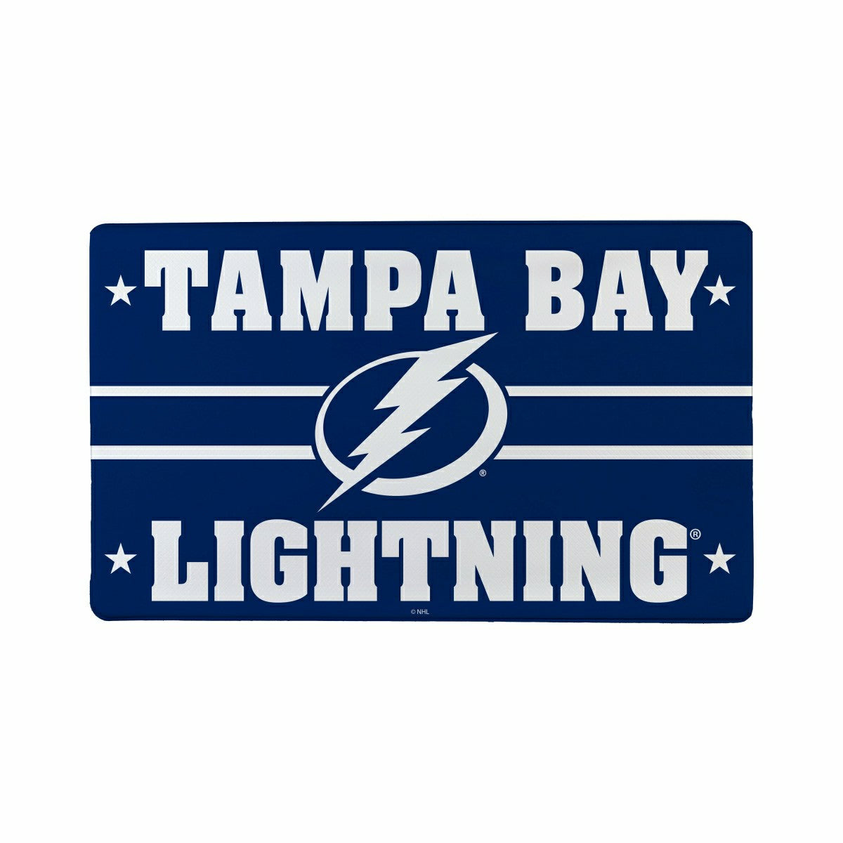 Tampa Bay Lightning Anti-Fatigue Mat, 18"x30"