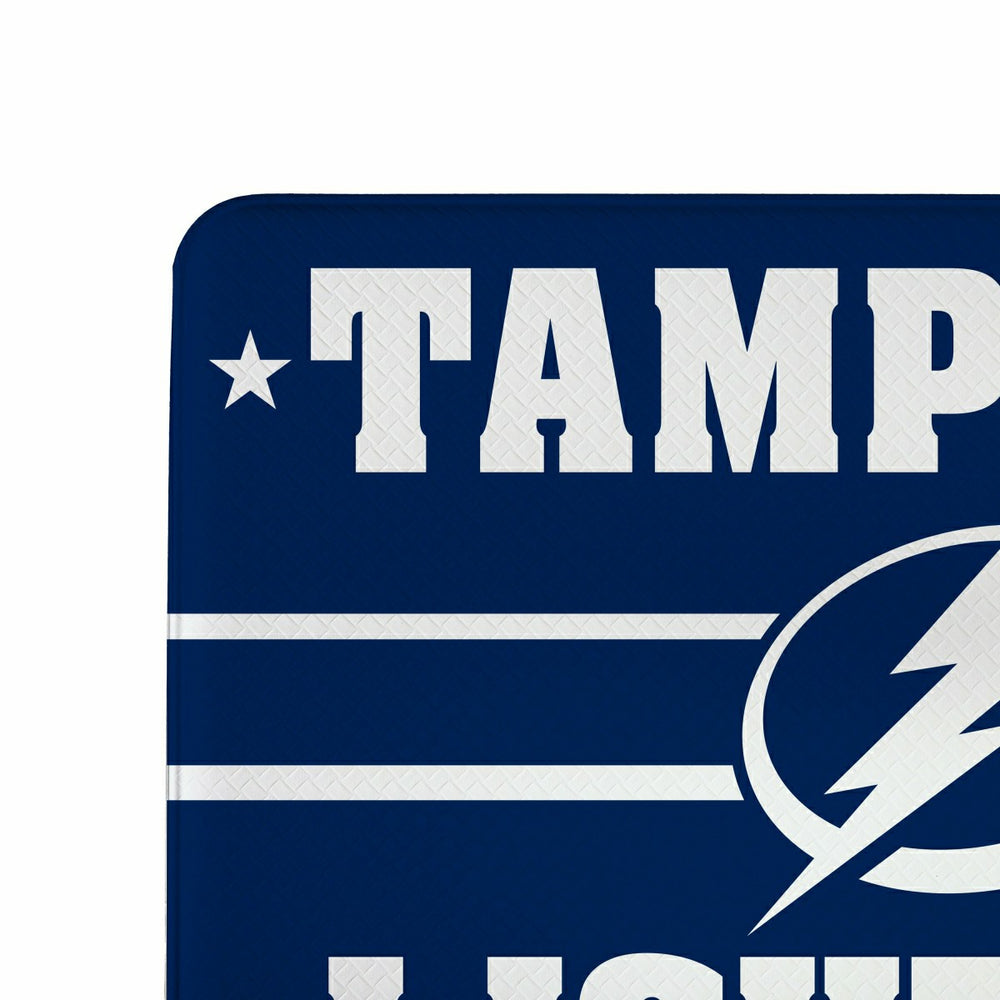 Tampa Bay Lightning Anti-Fatigue Mat, 18"x30"