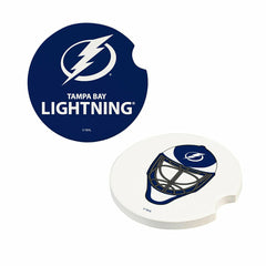 Tampa Bay Lightning Car Coaster Set, 2pc