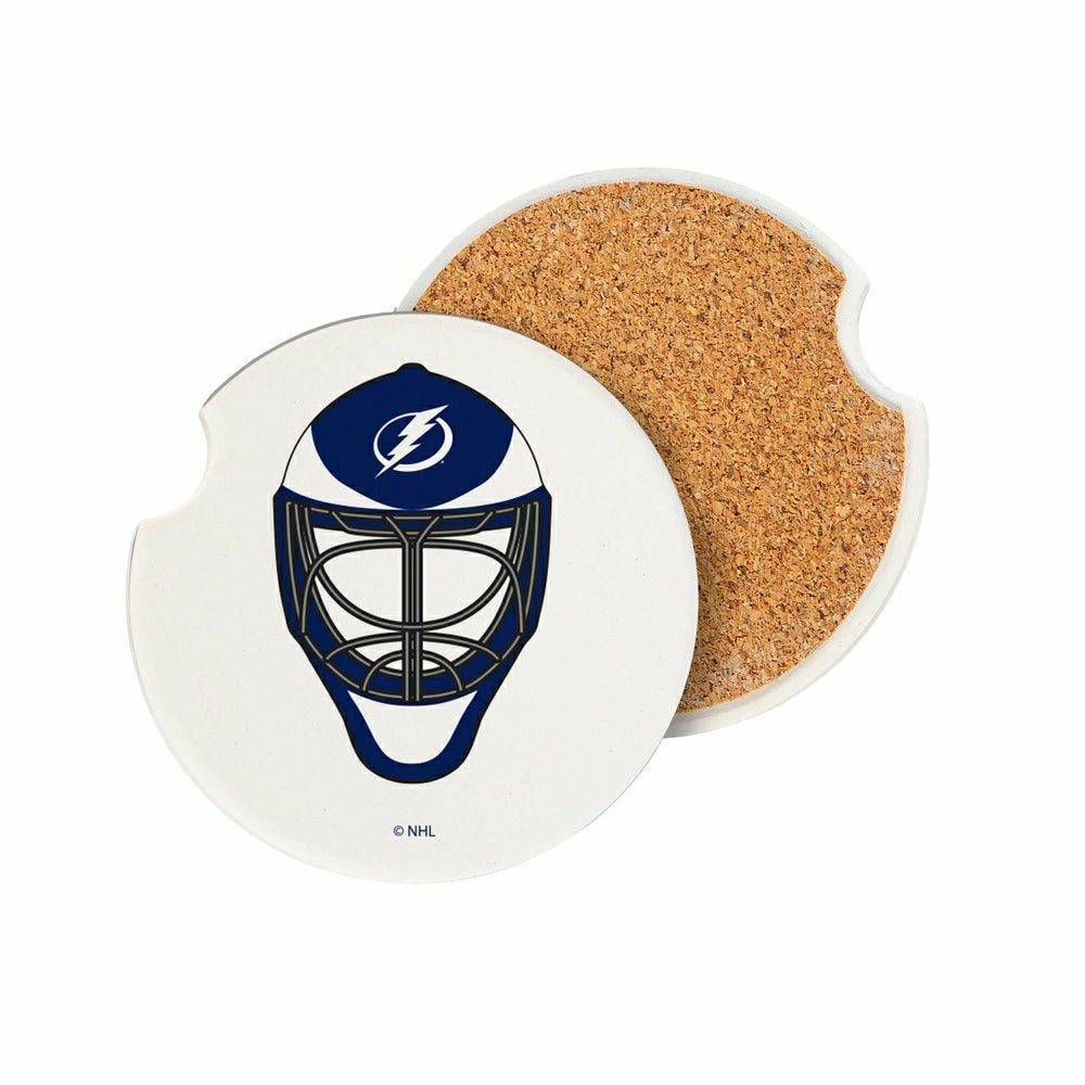 Tampa Bay Lightning Car Coaster Set, 2pc
