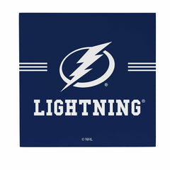 Tampa Bay Lightning Wood Wall Sign, 12x12