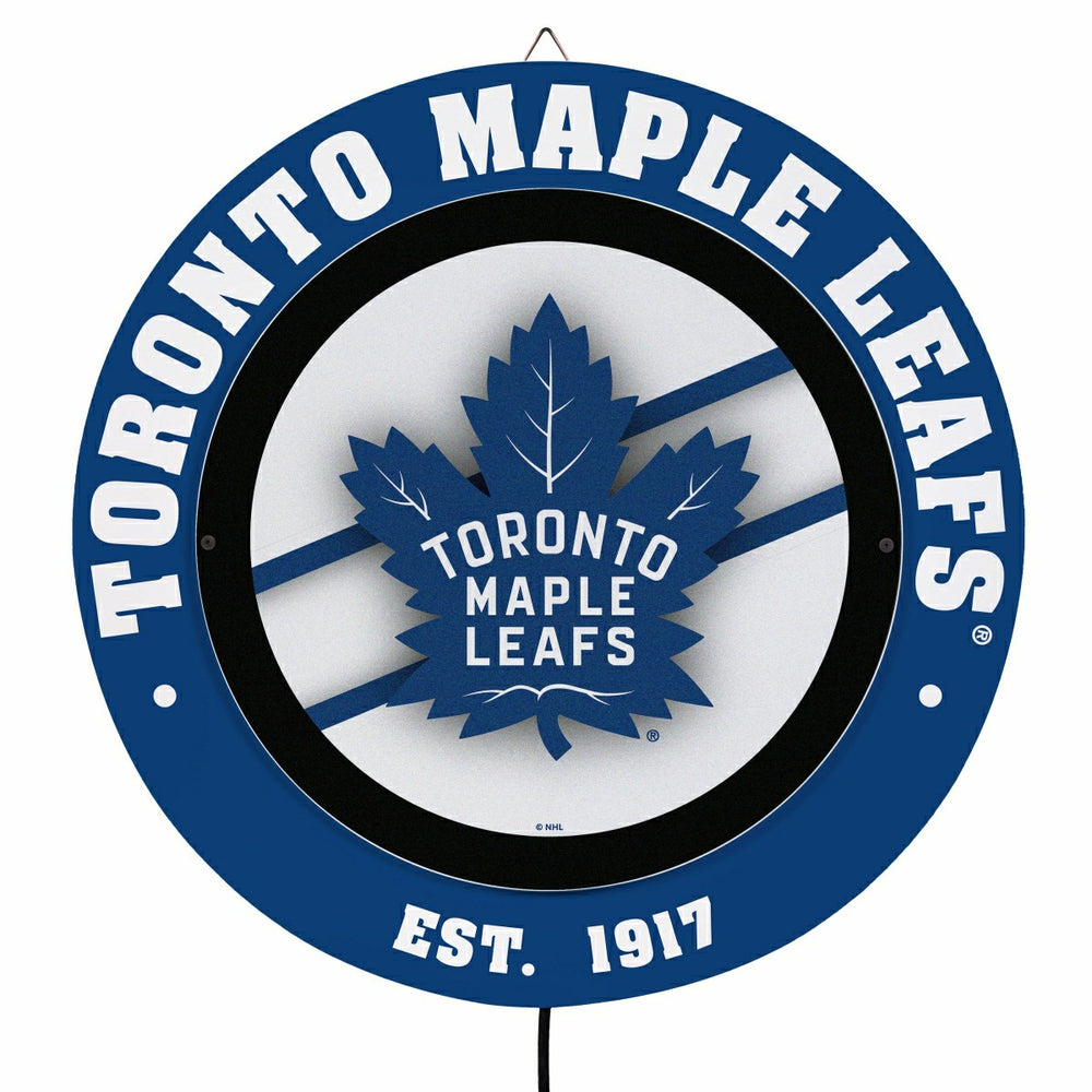 Toronto Maple Leafs, Metal Lite, Round