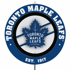 Toronto Maple Leafs, Metal Lite, Round