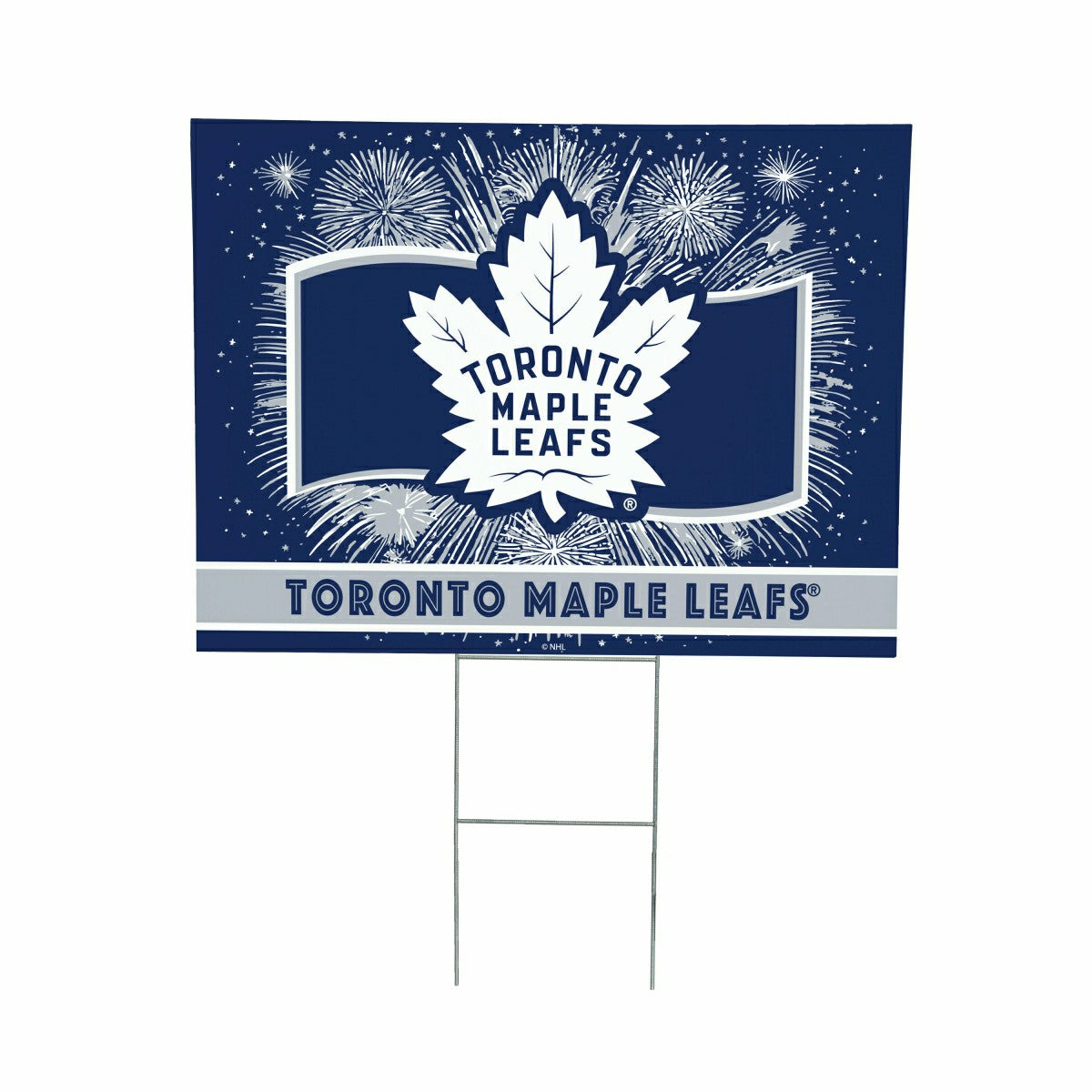 Toronto Maple Leafs Yard Sign, Patriotic