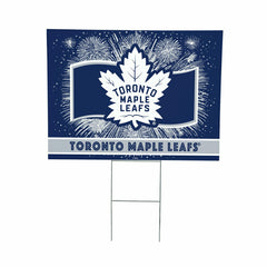 Toronto Maple Leafs Yard Sign, Patriotic