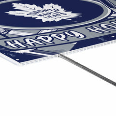 Toronto Maple Leafs Yard Sign, Holiday