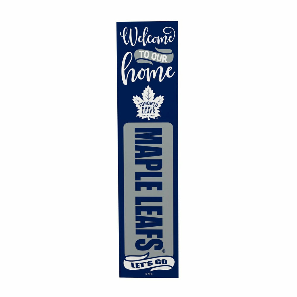 47" Double Sided Leaner, Toronto Maple Leafs, Halloween