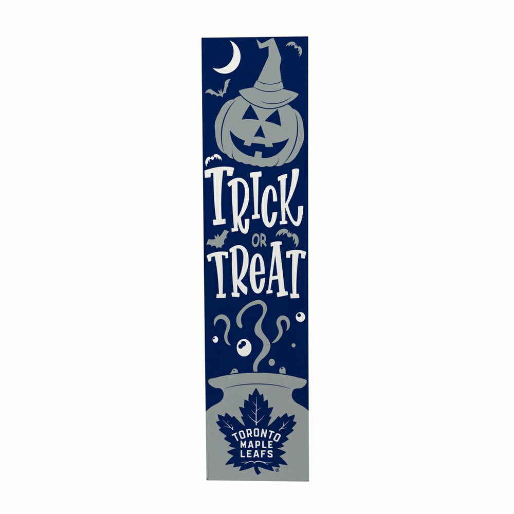 47" Double Sided Leaner, Toronto Maple Leafs, Halloween