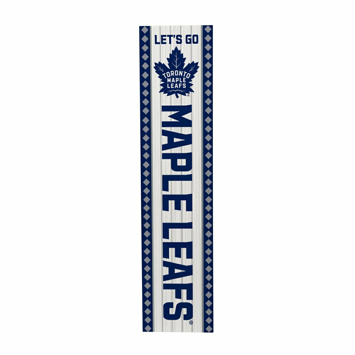 47" Double Sided Leaner, Toronto Maple Leafs, Christmas