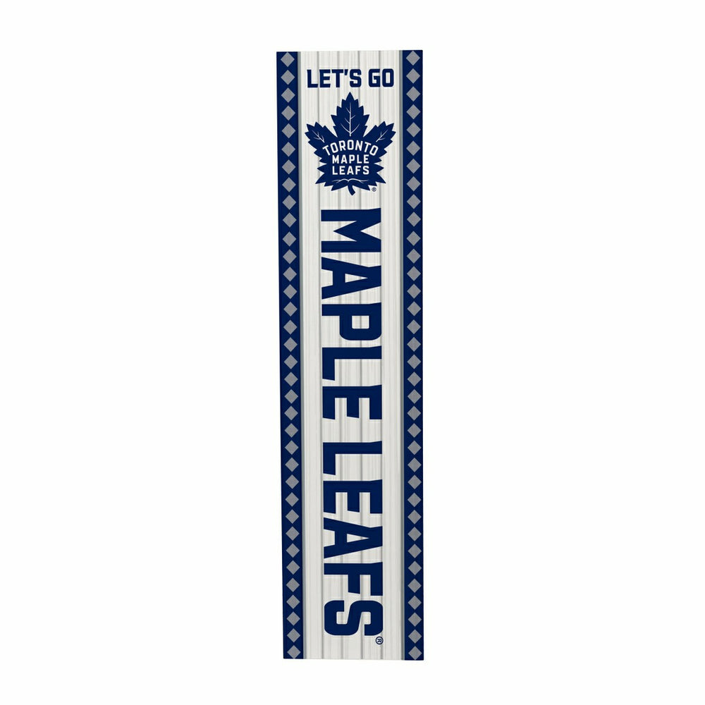 47" Double Sided Leaner, Toronto Maple Leafs, Christmas