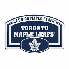 Toronto Maple Leafs USA Embossed Steel Wall Sign, 11" x 17"