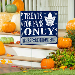 Toronto Maple Leafs Yard Sign, Halloween Treats for Fans