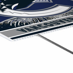 Vancouver Canucks Yard Sign, Patriotic