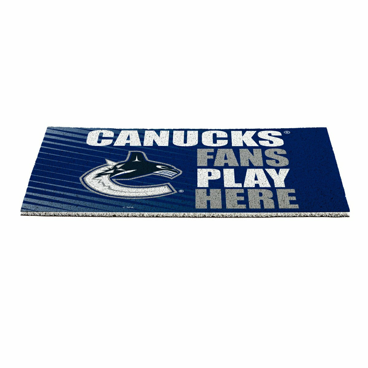 Vancouver Canucks Fan Mat, 28"x16"