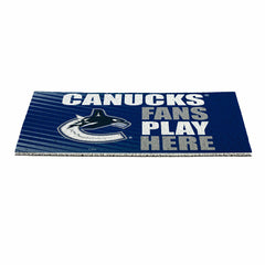 Vancouver Canucks Fan Mat, 28"x16"