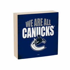 Vancouver Canucks Plock, Down Home Fans, 6x6