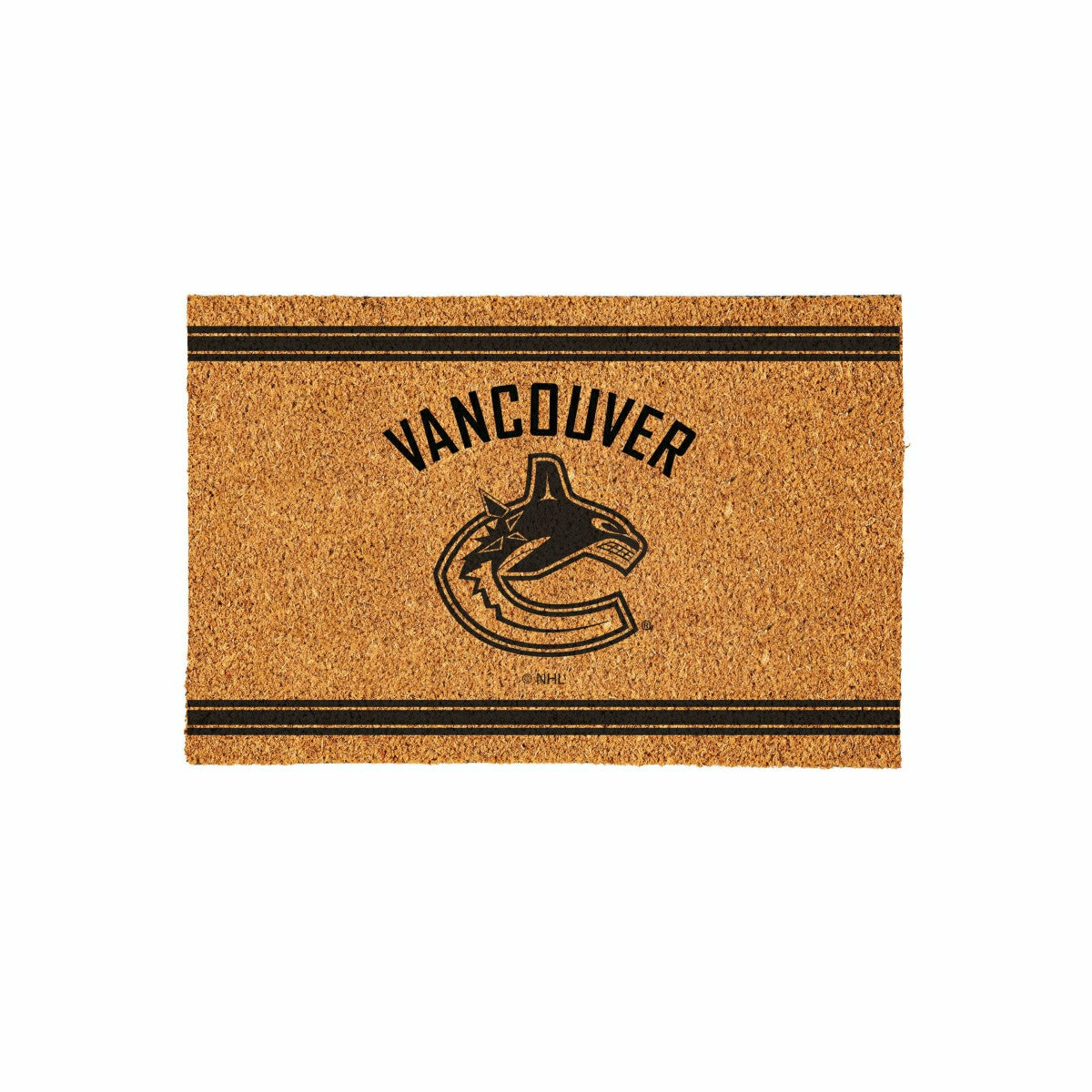 Vancouver Canucks Large One Color Coir Mat, 36"x24"