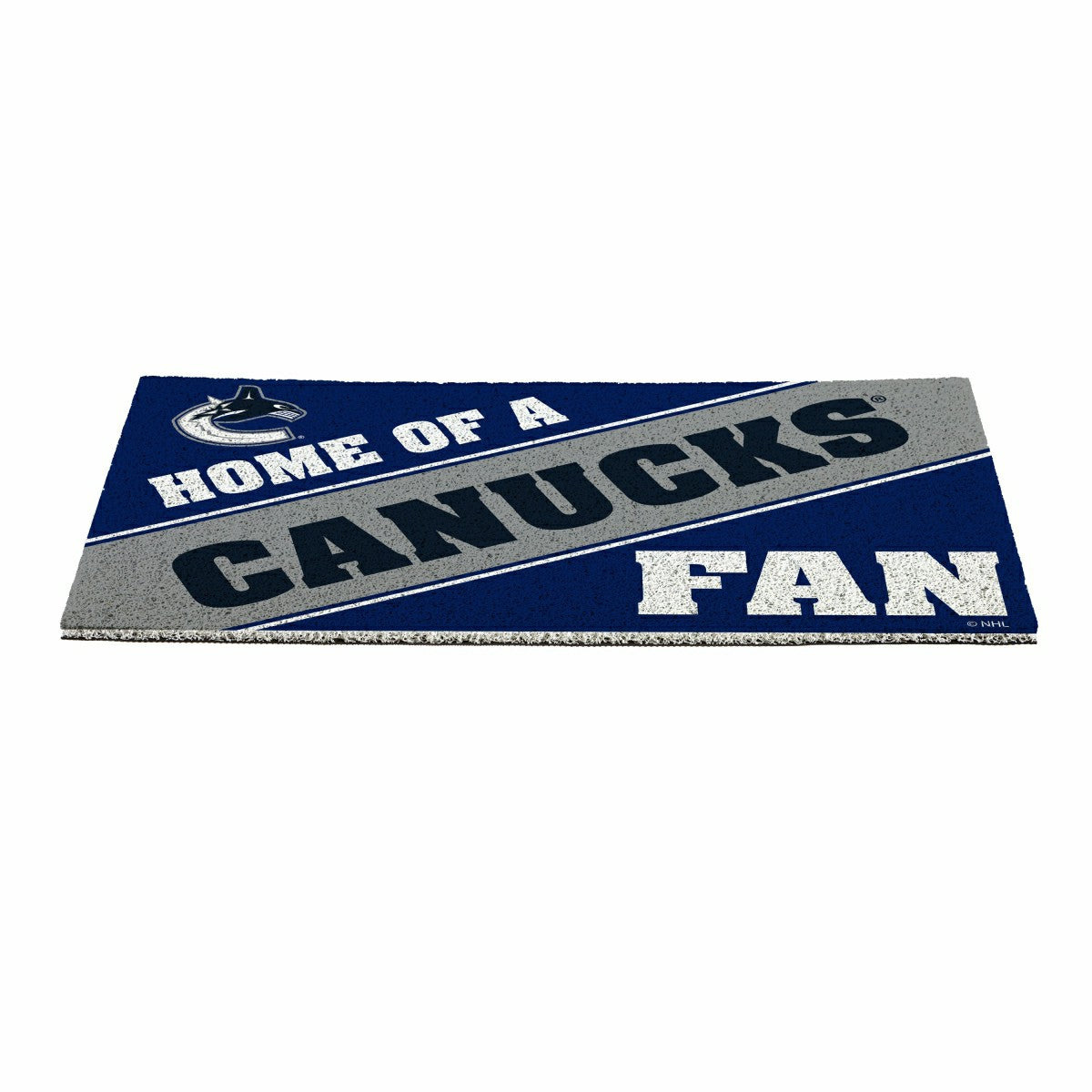 Vancouver Canucks, PVC Mat COLOR, Home of a Fan