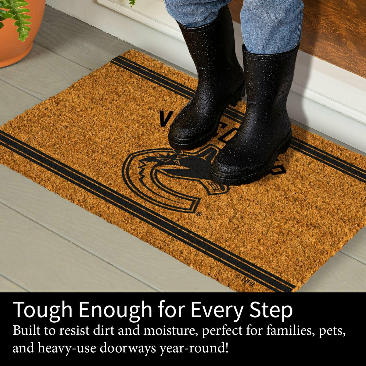 Vancouver Canucks, Coir Mat 1C