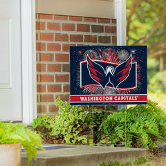 Washington Capitals Yard Sign, Patriotic