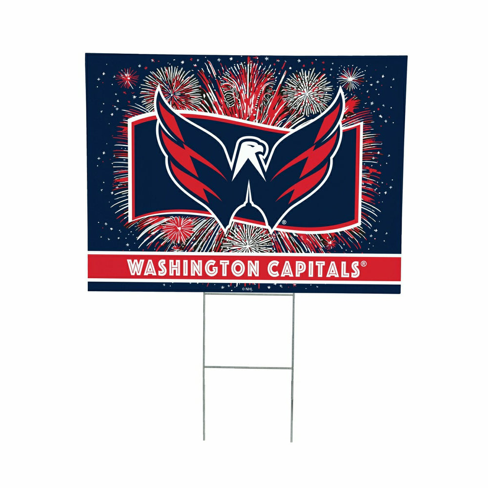 Washington Capitals Yard Sign, Patriotic