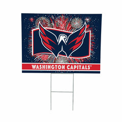Washington Capitals Yard Sign, Patriotic
