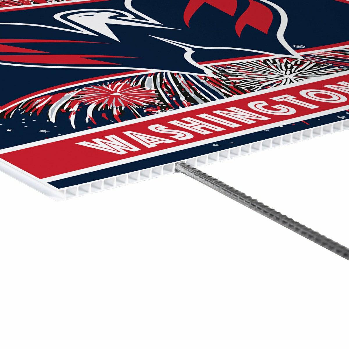 Washington Capitals Yard Sign, Patriotic