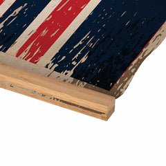 Washington Capitals, Canvas Wall Tapestry, Medium, 36x24