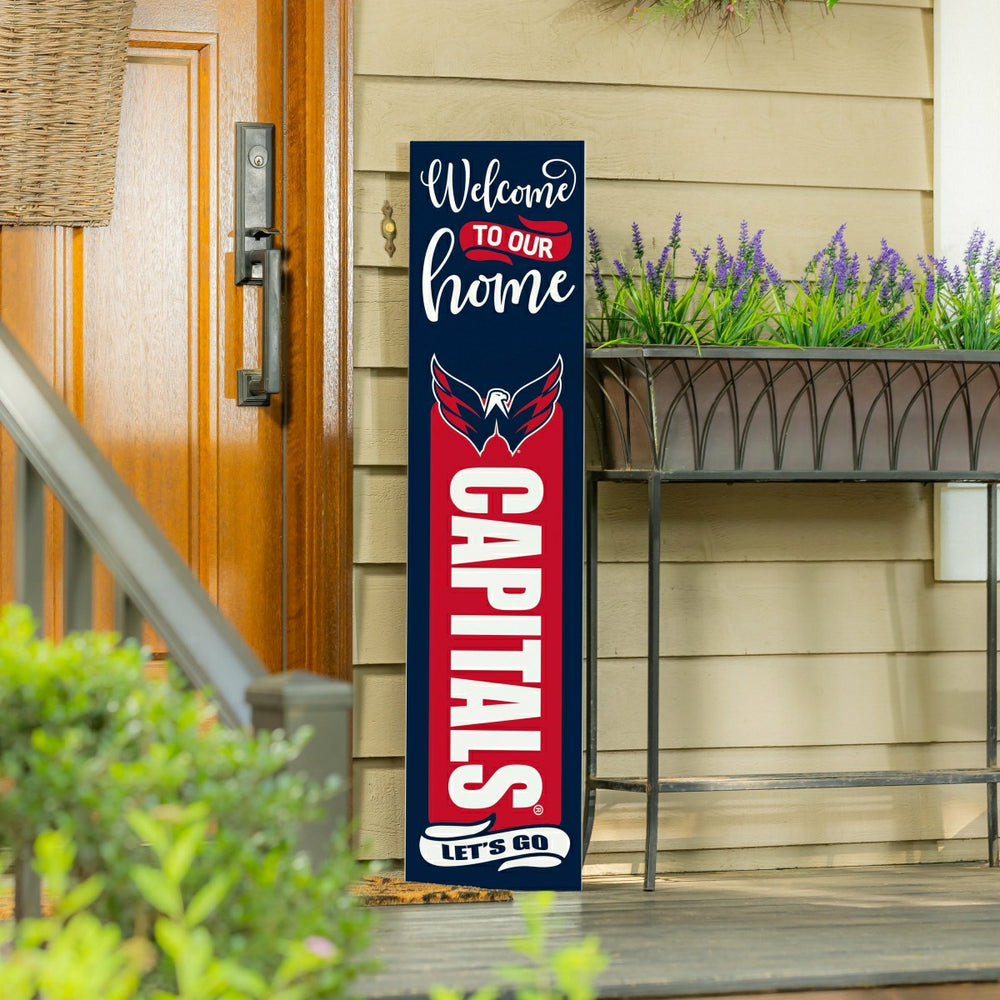 47" Double Sided Leaner, Washington Capitals, Halloween
