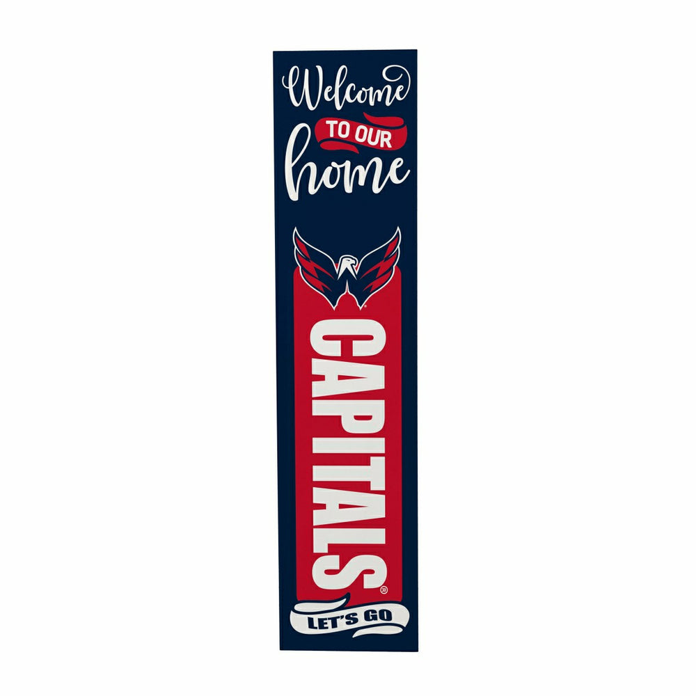 47" Double Sided Leaner, Washington Capitals, Halloween