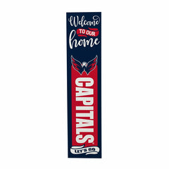 47" Double Sided Leaner, Washington Capitals, Halloween