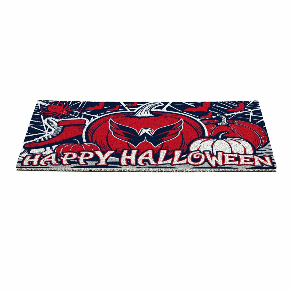 Washington Capitals Halloween PVC Mat, 28"x16"