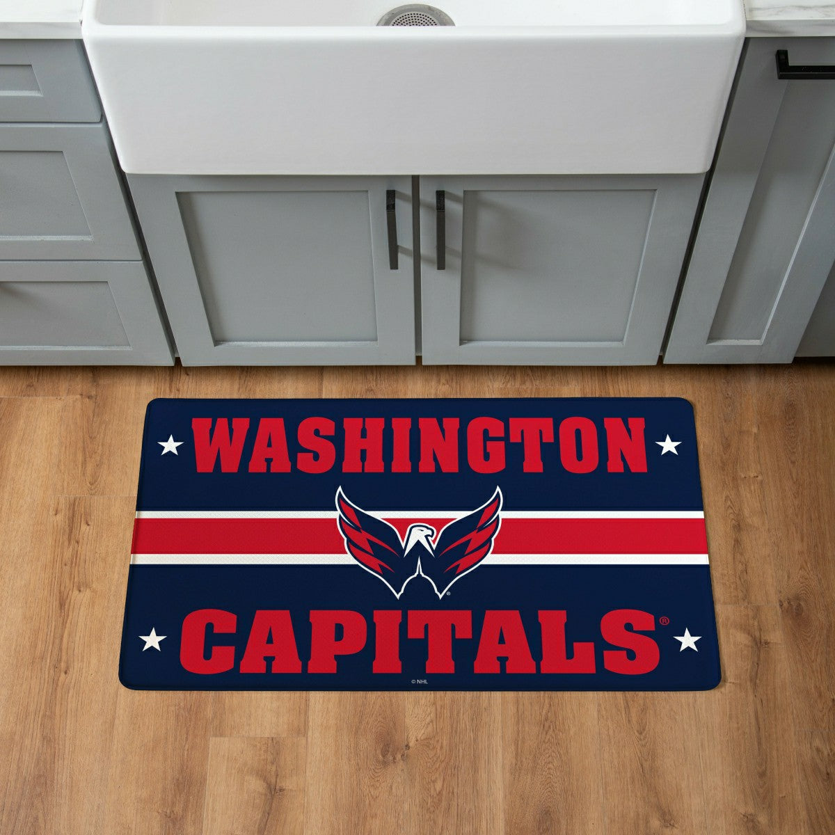 Washington Capitals Anti-Fatigue Mat, 18"x30"