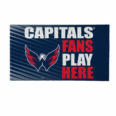 Washington Capitals Fan Mat, 28"x16"