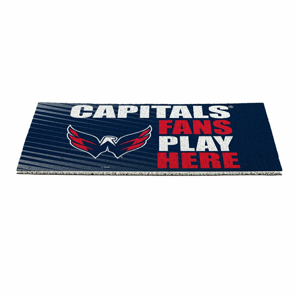 Washington Capitals Fan Mat, 28"x16"