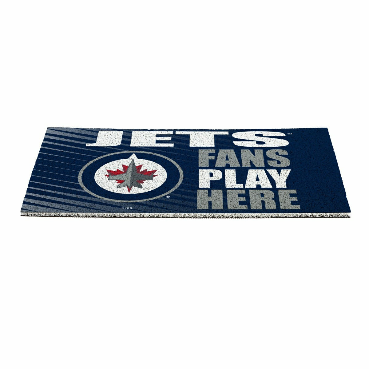 Winnipeg Jets Fan Mat, 28"x16"